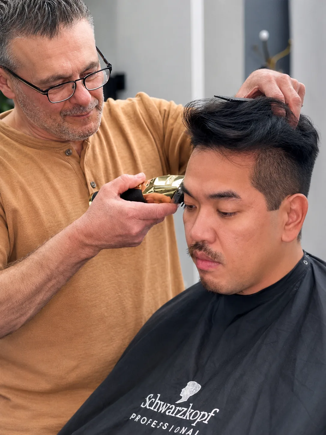 House of Hair transformation 2
