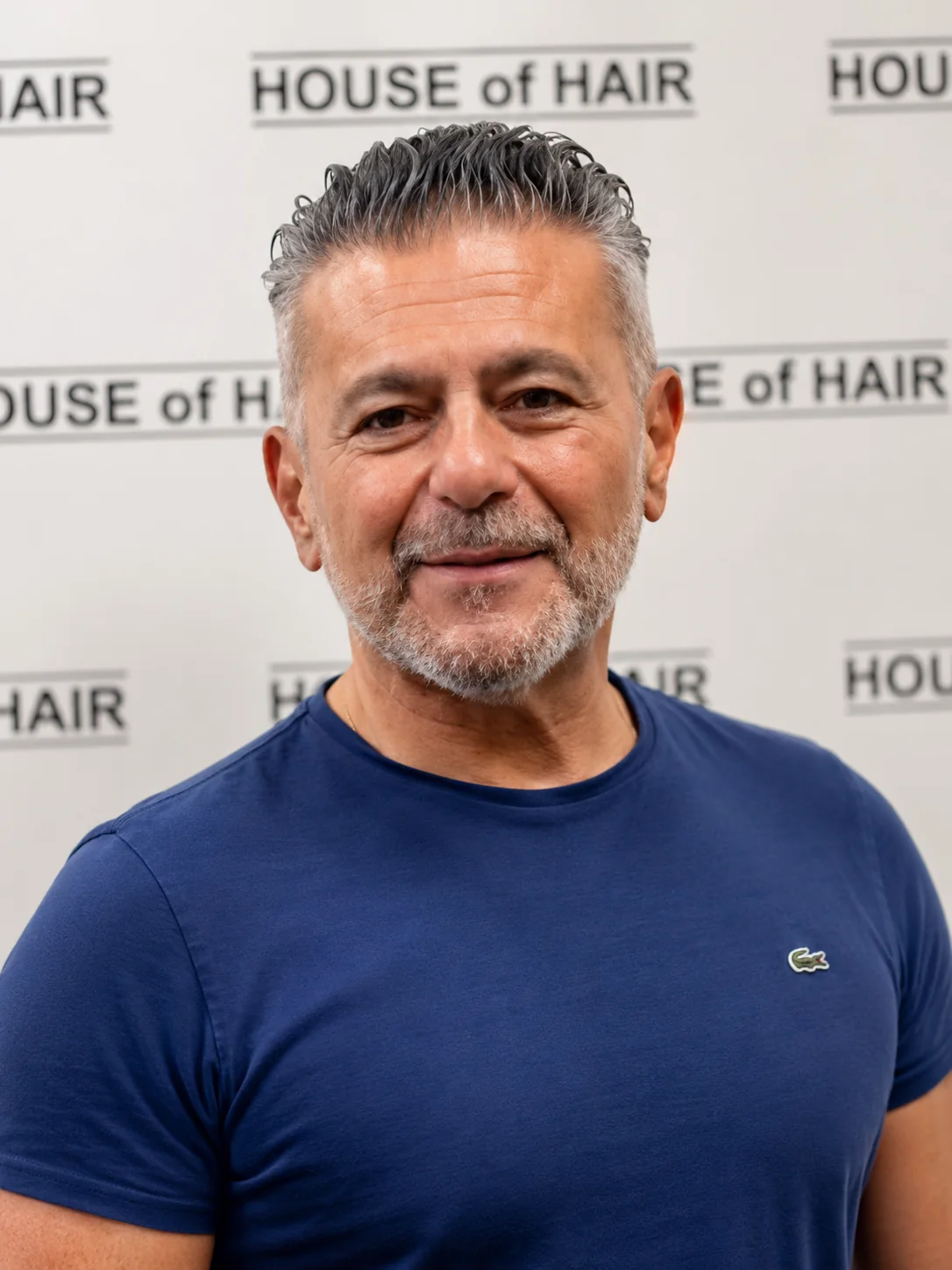 Vito Alfano, founder of House of Hair, Brampton